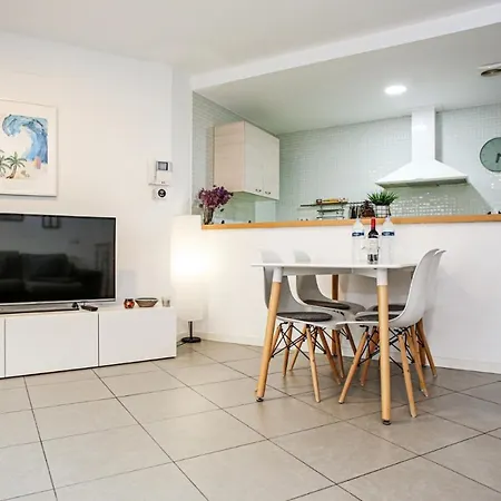 Sunny Duplex Martines Эль-Медано