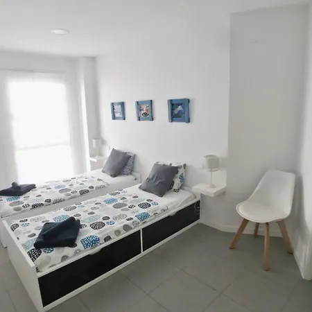 Sunny Duplex Martines Апартаменты Эль-Медано
