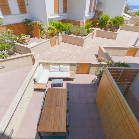 Διαμέρισμα Sunny Duplex Martines *